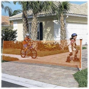 Retractable Driveway Gate