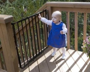 outdoor baby gate