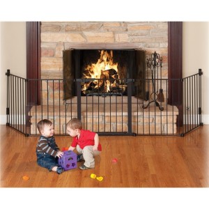 Fireplace Safety Gates