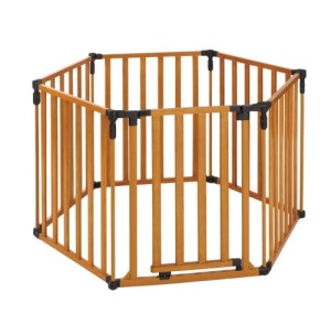 Wooden Superyard 3 in 1 Gate by North States Industries