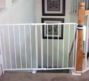 Baby Gates For Top Of Stairs
